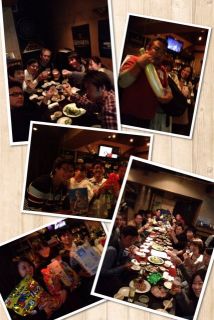 2012忘年会（居酒屋バーCOMFY）