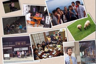 2013秋合宿（テニス＋観光）