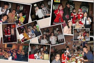 2013忘年会（ダーツ&スポーツバー KONG）