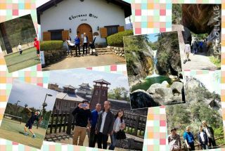 2014春合宿（テニス+観光）