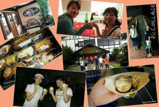 2014夏合宿（テニス+観光）