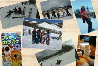 2014-15スキースノボ第2弾（白樺）