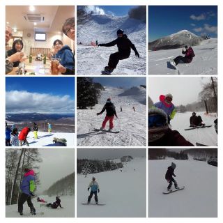 2017-18スキースノボ合宿