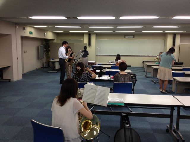 Weekdayの練習のひとこま