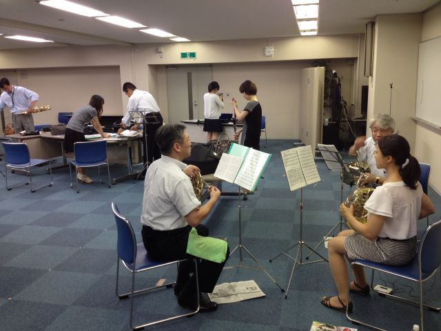 アンサンブルコンテストに向けて