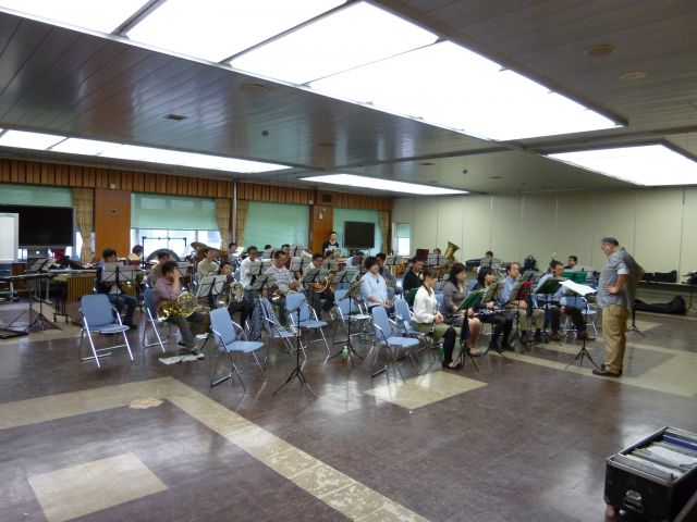 The☆Shockばぁず合奏練習