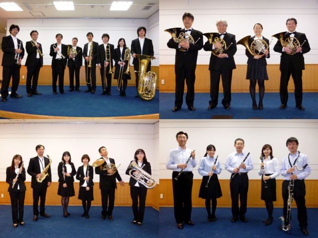 アンサンブルコンテスト仙台青葉地区大会に出場しました