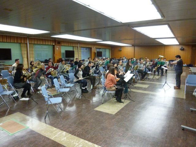 いよいよクリコン（東北吹奏楽の日）