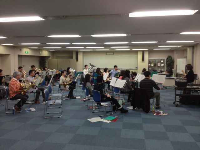 春コン練習本格始動！