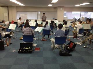 息つくひまもなく吹奏楽コンクールモードへ突入