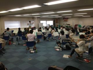 吹奏楽コンクール県大会，いよいよ明日。
