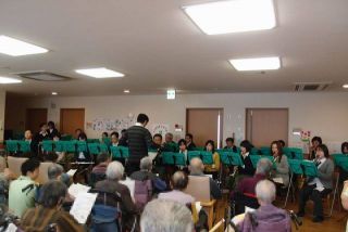 依頼演奏に行ってきました