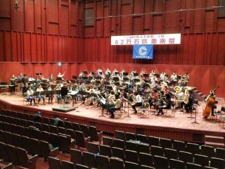 62万石吹奏楽祭の準備が整いました