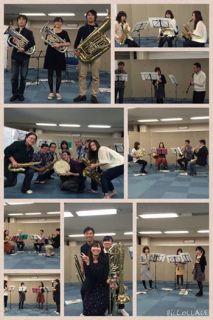 団内アンサンブル会を開催しました