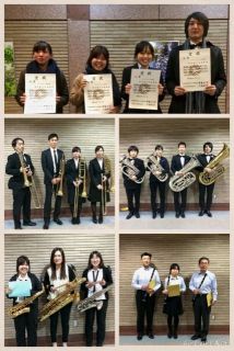 アンサンブルコンテスト仙台青葉地区大会の結果報告