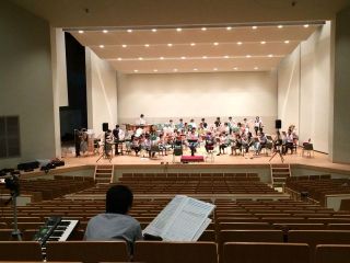 吹奏楽コンクール地区大会まで１週間！