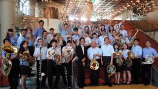 吹奏楽コンクール地区大会の報告