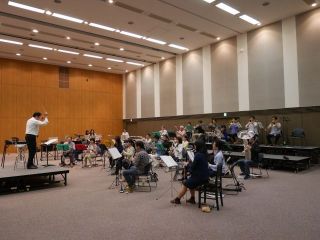 「エンジョイ！ブラス！！第３回春のコンサート」まで残り１週間です