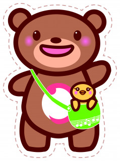 みなさんこんにちは！くまっち　と　ぴーすけ　です。