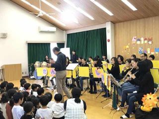 良元幼稚園依頼演奏