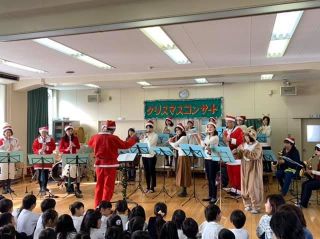 末成子育てサロンクリスマスコンサート