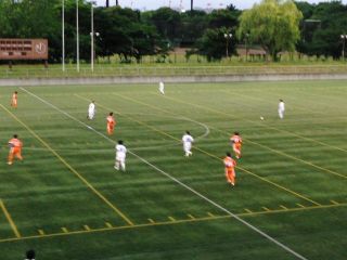 リーグ戦（第三節） VS　ﾗ･ｾﾚｸｼｵｰﾈ世田谷40 