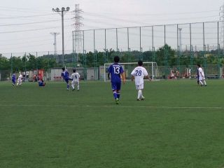 リーグ戦（第五節） VS　渋谷区FCミドル40