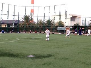 練習試合 VS渋谷40