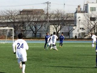 練習試合　VS　渋谷