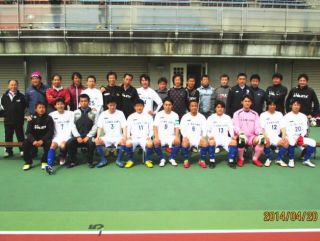 リーグ戦（第１節）　ＶＳレアル４０（旧デルミーナ）