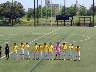 リーグ戦第二節　ＶＳ足立マスターズ