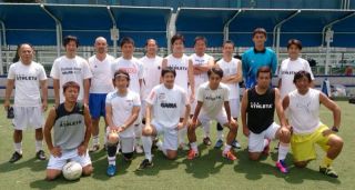 練習試合 暁星OB