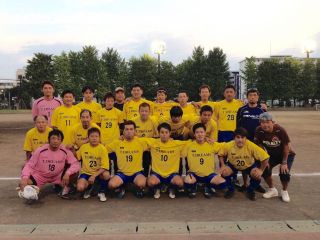 リーグ戦 第八節 VS 四十雀クラブ東京