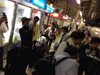 シニアサッカー（オーバー40）全国大会前日