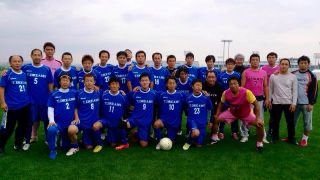 全国シニア（Ov40）サッカー大会11/2ＡM