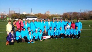 第一回東アジア シニアサッカー大会最終結果