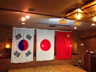 第一回東アジアシニアサッカー 大会歓迎レセプション