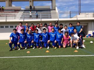 第三回全国シニアサッカー大会(Ov40)東京都二次予選