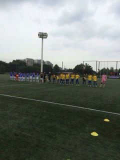 藤枝・東京交流試合