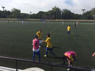 TCL-1 第４節 vs 青山O-40