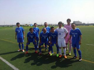 府中リーグ  vs  シルバースター