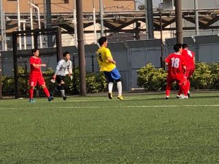 TCL-1    第1節   vs  北区40