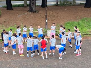 全国予選 1回戦 vs目黒区シニア