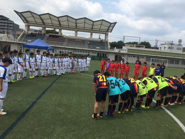 ５ 6年生 練習試合vs リオfcジュニアユース1年生 下赤塚フットボールクラブ