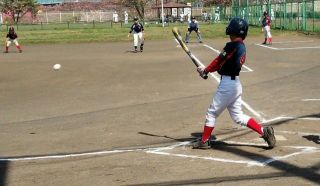 【走り出せ～♪春の嵐打線！】