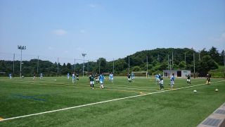 練習マッチｖｓパードレ