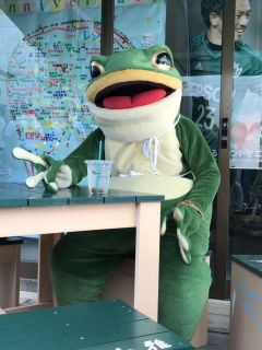 通常練習⇒雨天中止也。