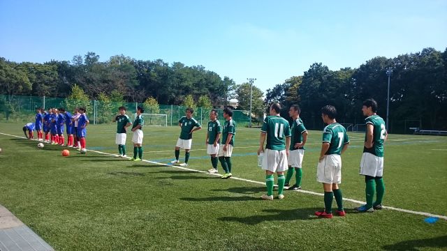 40中心 多摩市秋季大会 多摩サッカークラブ シニア 40中心 多摩市秋季大会 多摩サッカークラブ シニア