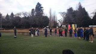 三多摩大会  開会式