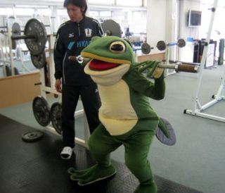 通常練習→中止